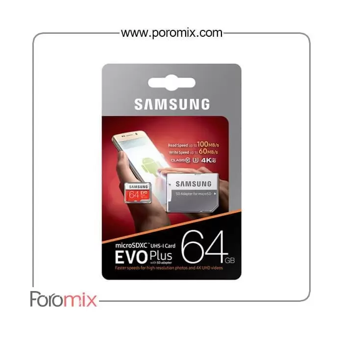 Evo sale plus 64gb