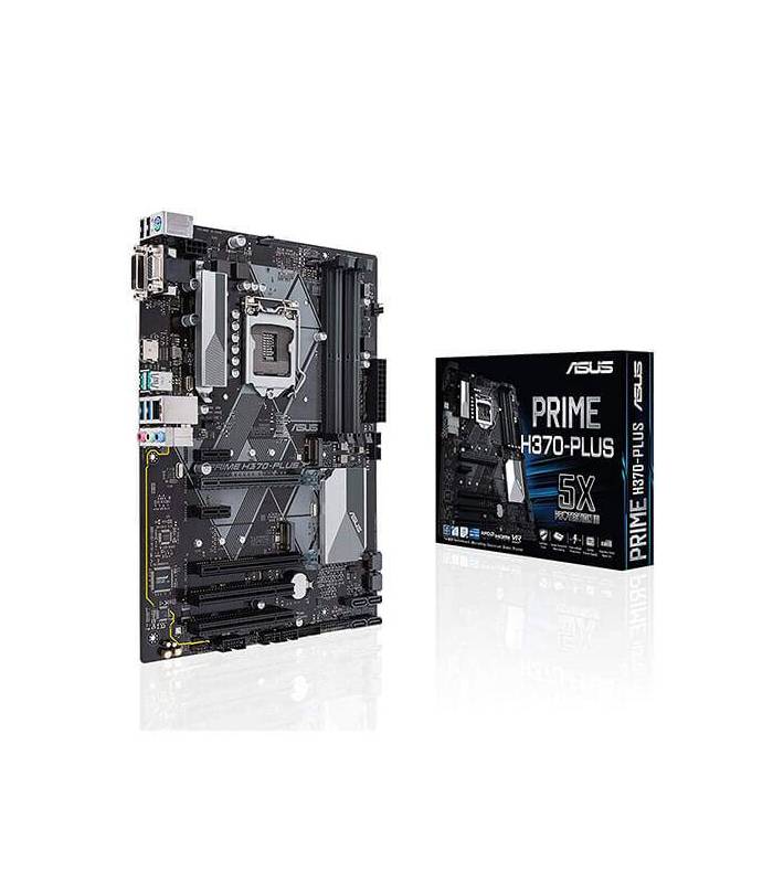 Asus prime h370 plus обзор