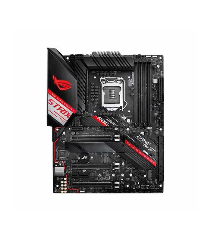 Asus rog strix z490 h gaming обзор