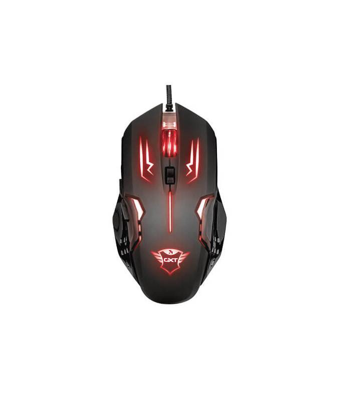 trust rava illuminated mouse