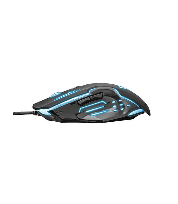 trust rava illuminated mouse