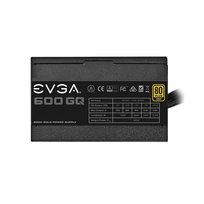 Power EVGA 600 GQ