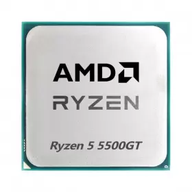 سی پی یو ای ام دی باکس مدل CPU AMD RYZEN 5 5500GT