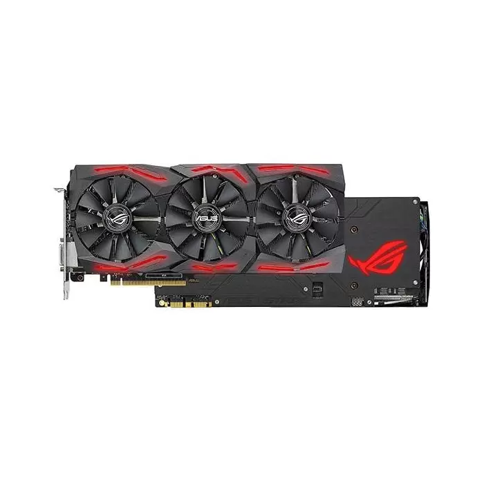 ASUS ROG-STRIX-GTX1080TI-O11G-GAMING Graphic Card کارت گرافیک ایسوس