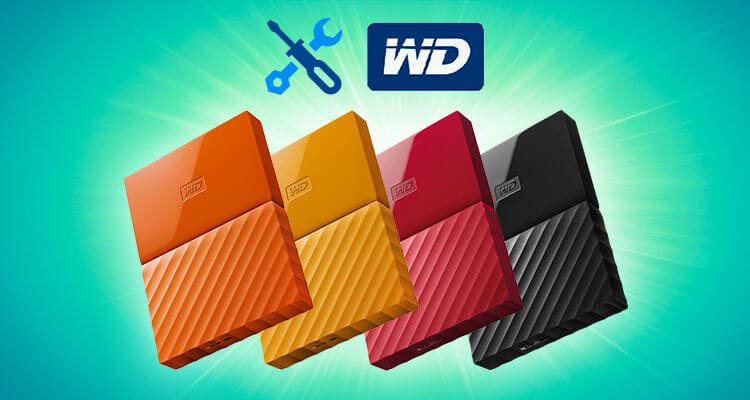 wd drive utilities a