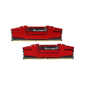 رم کامپیوتر DDR4 دو کاناله 2400 مگاهرتز CL15 جی اسکیل مدل RIPJAWS V ظرفیت (2×4)8 گیگابایت