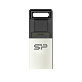 فلش مموری سیلیکون پاور ظرفیت 8 گیگابایت مدل X10 OTG