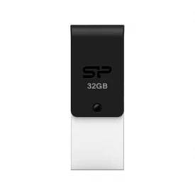 فلش مموری سیلیکون پاور ظرفیت 32 گیگابایت مدل X21 OTG