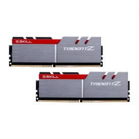 رم کامپیوتر DDR4 دو کاناله 3200 مگاهرتز CL16 جی اسکیل مدل Trident Z ظرفیت (2×16)32 گیگابایت