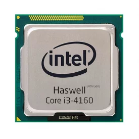 سی پی یو اینتل باکس مدل CPU Intel Core i3-4160