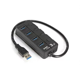 Hub Usb 3.0 4PORTS MODEL-308 هاب یو اس بی سه