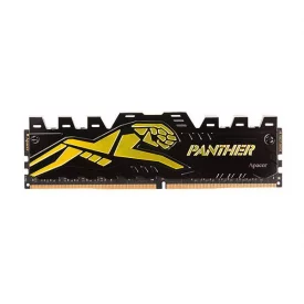 رم کامپیوتر DDR4 تک کاناله 2400 مگاهرتز CL17 اپیسر مدل Panther ظرفیت 4 گیگابایت