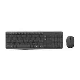 کیبورد و موس بی سیم لاجیتک مدل MK235