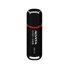 فلش مموری ای دیتا ظرفیت 64 گیگابایت مدل DashDrive UV150