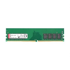 رم کامپیوتر DDR4 تک کاناله 2400 مگاهرتز CL17 کینگستون مدل KVR24N17S8-8 ظرفیت 8 گیگابایت
