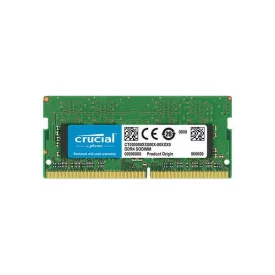 رم لپ تاپ DDR4 تک کاناله 2400 مگاهرتز CL17 کروشیال ظرفیت 8 گیگابایت