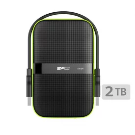 هارد اکسترنال سیلیکون پاور ظرفیت 2 ترابایت مدل Armor A60