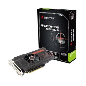 Biostar GTX750 TI 4GB GDDR5 128bit Graphics Card کارت گرافیک بایوستار