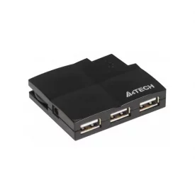 A4TECH HUB-57 4Port USB Hub هاب یو اس بی ای فورتک