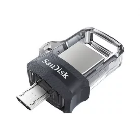 فلش مموری سن دیسک ظرفیت 32 گیگابایت مدل Ultra Dual Drive M3.0