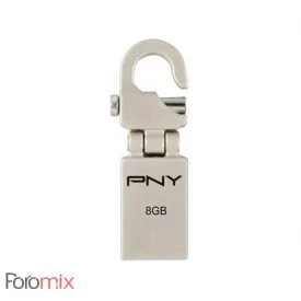 فلش مموری پی ان وای ظرفیت 8 گیگابایت مدل Mini Hook