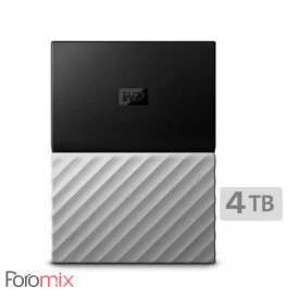 هارد اکسترنال وسترن دیجیتال ظرفیت 4 ترابایت مدل My Passport WDBFKT0040BGY
