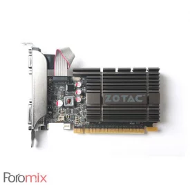 ZOTAC GEFORCE GT 710 2GB DDR5 ZONE Edition کارت گرافیک زوتاک