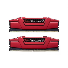 رم کامپیوتر DDR4 دو کاناله 3000 مگاهرتز CL15 جی اسکیل مدل RIPJAWS V ظرفیت (2×8)16 گیگابایت
