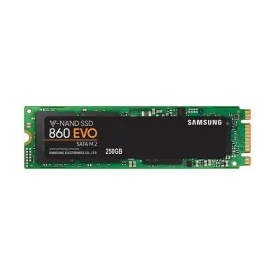 اس اس دی اینترنال سامسونگ ظرفیت 250 گیگابایت مدل EVO 860 M.2