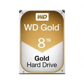 هارد اینترنال وسترن دیجیتال ظرفیت 8 ترابایت مدل Gold
