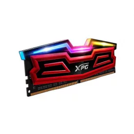رم کامپیوتر DDR4 تک کاناله 3200 مگاهرتز CL16 ای دیتا مدل XPG SPECTRIX D40 ظرفیت 8 گیگابایت