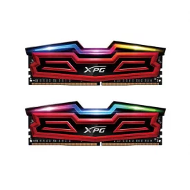 رم کامپیوتر DDR4 دو کاناله 2400 مگاهرتز CL16 ای دیتا مدل XPG SPECTRIX D40 ظرفیت (2×8)16 گیگابایت