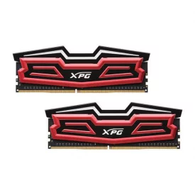 رم کامپیوتر DDR4 دو کاناله 3200 مگاهرتز CL16 ای دیتا مدل XPG SPECTRIX D40 ظرفیت (2×8)16 گیگابایت