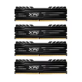 رم کامپیوتر DDR4 چهار کاناله 2666 مگاهرتز CL16 ای دیتا مدل XPG GAMMIX D10 ظرفیت (4×8)32 گیگابایت