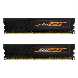 رم کامپیوتر DDR4 دو کاناله 3000 مگاهرتز CL16 ژل مدل EVO Spear ظرفیت (2×8)16 گیگابایت