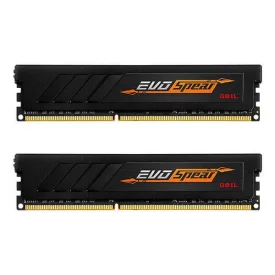 رم کامپیوتر DDR4 دو کاناله 3200 مگاهرتز CL16 ژل مدل EVO Spear ظرفیت (2×8)16 گیگابایت