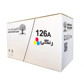 HP 126A Color LaserJet Toner تونر کارتریج سدرا