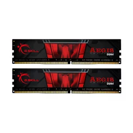 رم کامپیوتر DDR4 دو کاناله 3000 مگاهرتز CL16 جی اسکیل مدل Aegis ظرفیت (2×16)32 گیگابایت