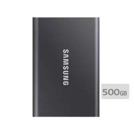 اس اس دی اکسترنال سامسونگ ظرفیت 500 گیگابایت مدل T7