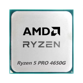 سی پی یو ای ام دی بدون باکس مدل CPU AMD Ryzen 5 PRO 4650G Tray