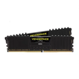 رم کامپیوتر DDR4 دو کاناله 4000 مگاهرتز CL19 کورسیر مدل VENGEANCE LPX ظرفیت (2×16)32 گیگابایت