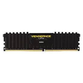 رم کامپیوتر DDR4 تک کاناله 3200 مگاهرتز CL16 کورسیر مدل VENGEANCE LPX ظرفیت 8 گیگابایت