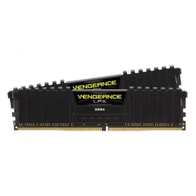 رم کامپیوتر DDR4 دو کاناله 3600 مگاهرتز CL18 کورسیر مدل VENGEANCE LPX ظرفیت (2×8)16 گیگابایت