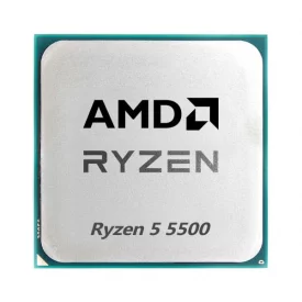سی پی یو ای ام دی باکس مدل CPU AMD Ryzen 5 5500
