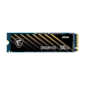 اس اس دی اینترنال ام اس آی ظرفیت 500 گیگابایت مدل SPATIUM M390 M.2