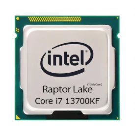 سی پی یو اینتل باکس مدل CPU Intel Core i7 13700KF
