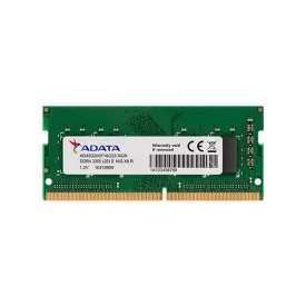 رم لپ تاپ DDR4 تک کاناله 3200 مگاهرتز ای دیتا ظرفیت 16 گیگابایت