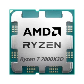 سی پی یو ای ام دی بدون باکس مدل CPU AMD Ryzen 7 7800X3D