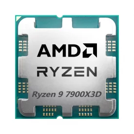 سی پی یو ای ام دی بدون باکس مدل CPU AMD Ryzen 9 7900X3D