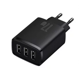 copy of Baseus Compact Charger 3U 17W CCXJ020101 شارژر دیواری باسئوس